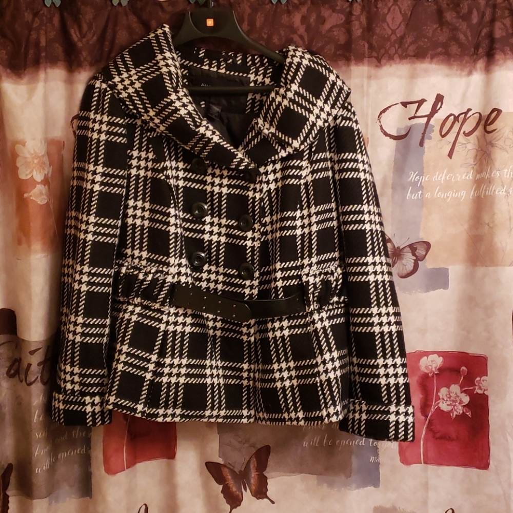 Belted Coat